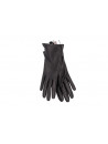 gants en cuir marine